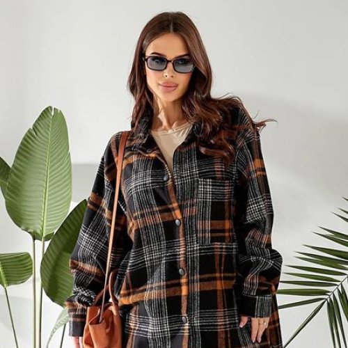 Рубашка BAT (46-56) 55-4 black (деми) BAT 55-4 black