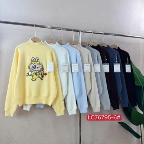 Свитер Шаолинь (46-50) LC76795-6 mix (деми) Шаолинь LC76795-6 mix