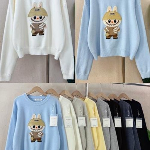 Свитер Шаолинь (46-50) LC76891-5 mix (деми) Шаолинь LC76891-5 mix