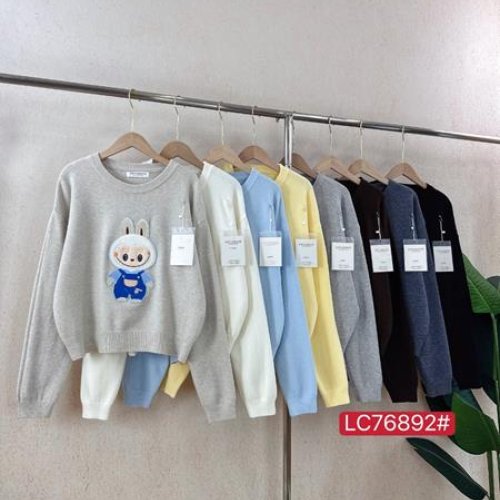 Свитер Шаолинь (46-50) LC76892 mix (деми) Шаолинь LC76892 mix