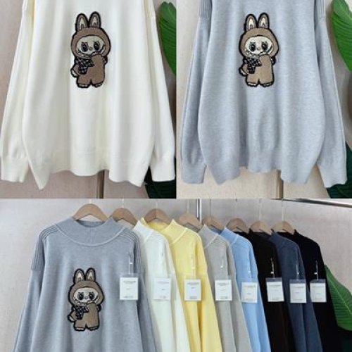 Свитер Шаолинь (46-50) LC76892-1 mix (деми) Шаолинь LC76892-1 mix