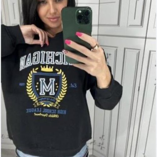 Свитер Karon (S-L) 5120 black (зима) Karon 5120 black