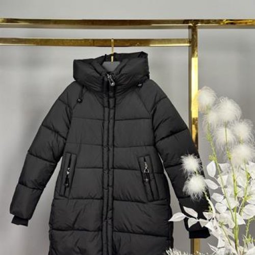 Куртка Delfinka (140-164) YS89 black (зима) Delfinka YS89 black