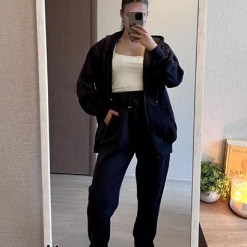 Костюм спорт FSN (52-58) 5036 d.grey (зима) FSN 5036 d.grey