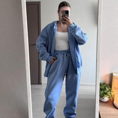 Костюм спорт FSN (52-58) 5036 l.blue (зима) FSN 5036 l.blue