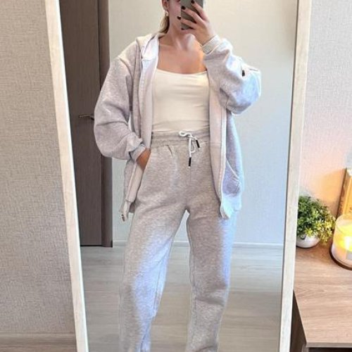 Костюм спорт FSN (52-58) 5036 l.grey (зима) FSN 5036 l.grey