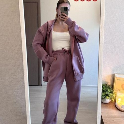 Костюм спорт FSN (52-58) 5036 powder (зима) FSN 5036 powder