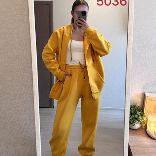 Костюм спорт FSN (52-58) 5036 yellow (зима) FSN 5036 yellow