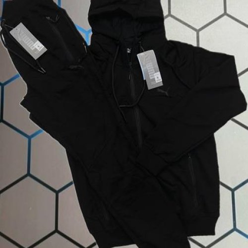 Костюм спорт Alex Clothes (S-2XL) 4834 black (деми) Alex Clothes 4834 black