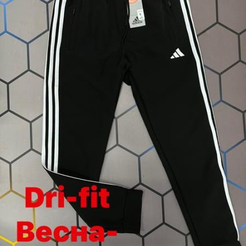 Штаны спорт Alex Clothes (S-2XL) 4837 black (деми) Alex Clothes 4837 black