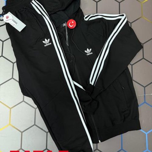 Костюм спорт Alex Clothes (2XL-6XL) 4841 black (деми) Alex Clothes 4841 black