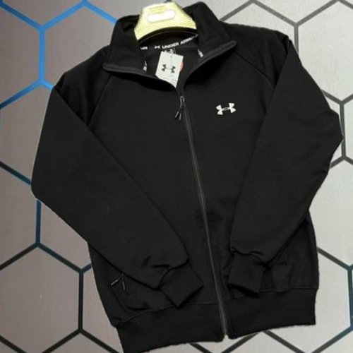 Кофта спорт Alex Clothes (S-2XL) 4843 black (деми) Alex Clothes 4843 black