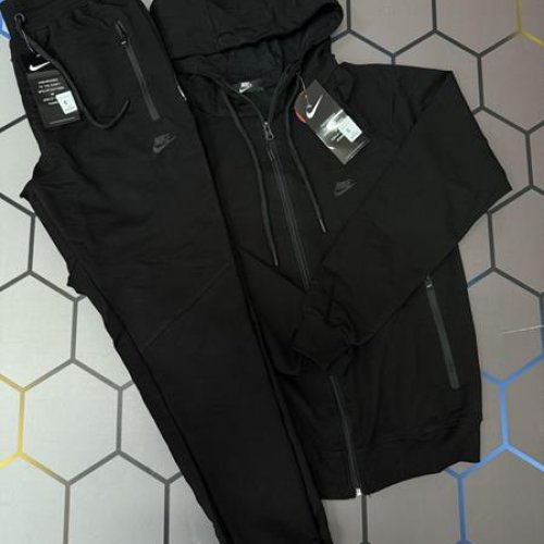 Костюм спорт Alex Clothes (S-2XL) 4862 black (деми) Alex Clothes 4862 black