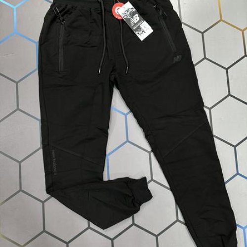 Штаны спорт Alex Clothes (S-2XL) 4866 black (деми) Alex Clothes 4866 black