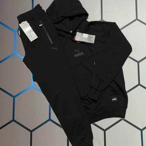 Костюм спорт Alex Clothes (S-2XL) 4889 black (деми) Alex Clothes 4889 black