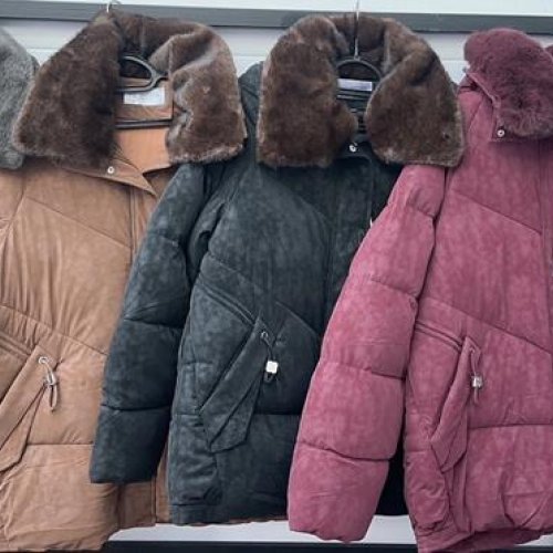 Куртка Dorimodes (M-2XL) K731 d.grey (зима) Dorimodes K731 d.grey