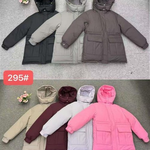 Куртка Modnulya (M-2XL) 295 wine (зима) Modnulya 295 wine