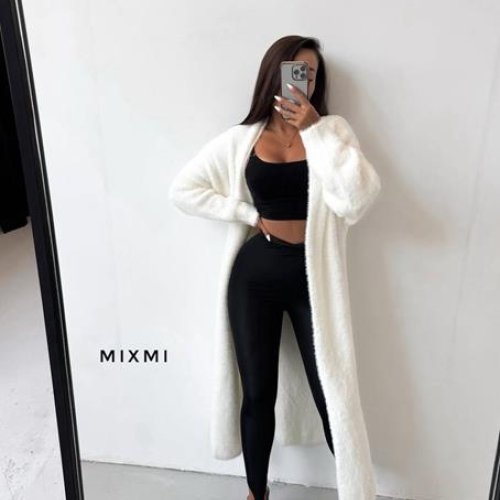 Кардиган Modnulya (42-52) 7077 pink (деми) Modnulya 7077 pink