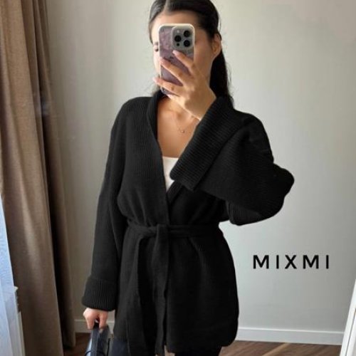 Кардиган Modnulya (48-52) 7557 black (деми) Modnulya 7557 black