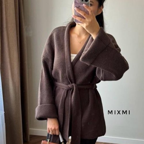 Кардиган Modnulya (48-52) 7557 brown (деми) Modnulya 7557 brown