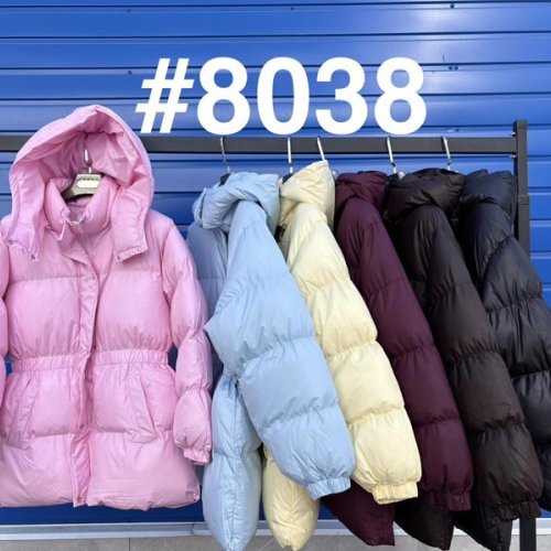 Куртка Modnulya (42-46) 8038 l.blue (деми) Modnulya 8038 l.blue