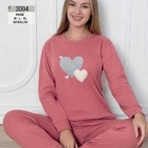 Пижама Romeo life (46-50) 3004 pink (деми) Romeo life 3004 pink