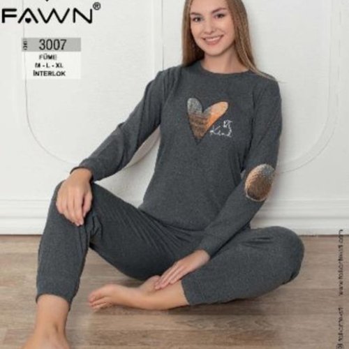 Пижама Romeo life (46-50) 3007 grey (деми) Romeo life 3007 grey