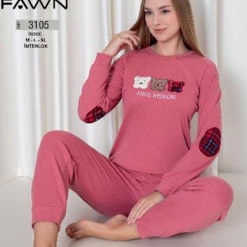 Пижама Romeo life (46-50) 3105 d.pink (деми) Romeo life 3105 d.pink