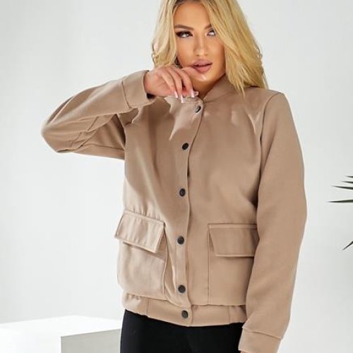 Куртка Romeo life (42-52) 325 beige (деми) Romeo life 325 beige