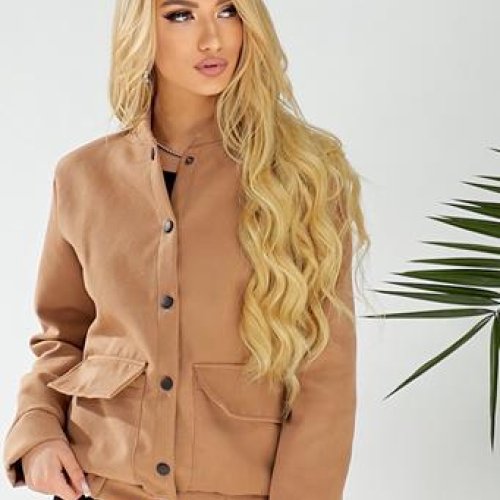 Куртка Romeo life (42-52) 325 d.beige (деми) Romeo life 325 d.beige