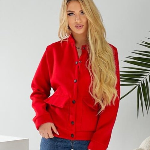 Куртка Romeo life (42-52) 325 red (деми) Romeo life 325 red