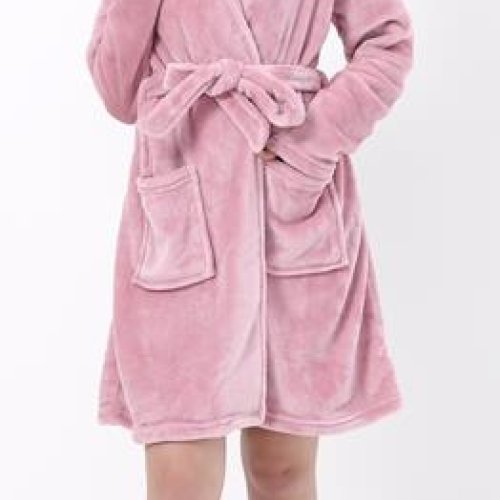 Халат Romeo life (54-62) 70065 pink (зима) Romeo life 70065 pink