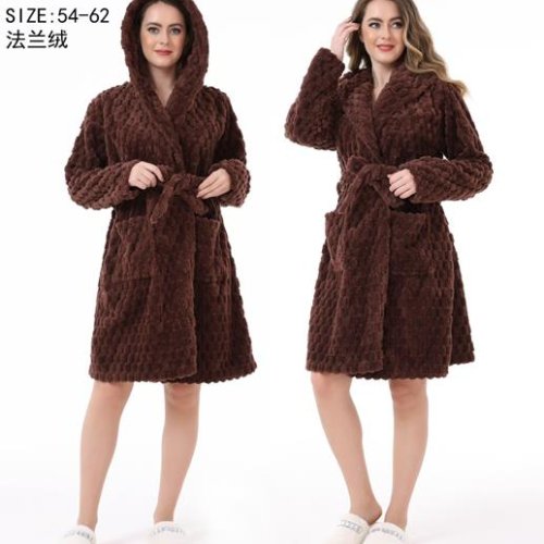 Халат Romeo life (54-62) 70075 brown (зима) Romeo life 70075 brown