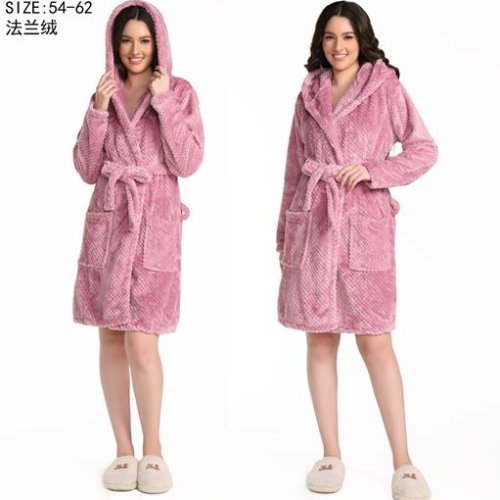 Халат Romeo life (54-62) 70093 pink (зима) Romeo life 70093 pink