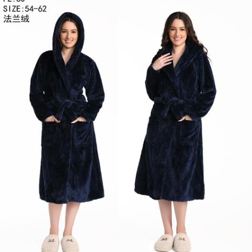 Халат Romeo life (54-62) 70098 navy (зима) Romeo life 70098 navy