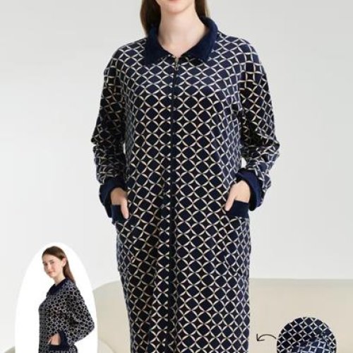 Халат Romeo life (62-64) 701 navy (деми) Romeo life 701 navy