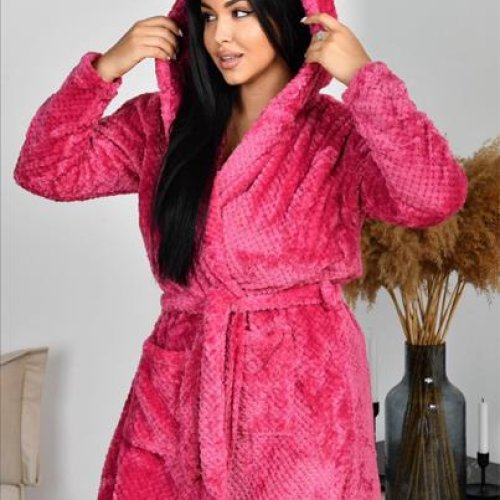 Халат Romeo life (54-62) 70102 pink (зима) Romeo life 70102 pink