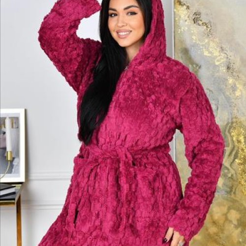 Халат Romeo life (50-58) 70113 wine (зима) Romeo life 70113 wine