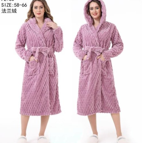 Халат Romeo life (58-66) 70114 lilac (зима) Romeo life 70114 lilac