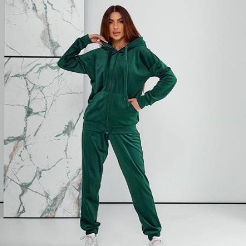 Костюм спорт Romeo life (44-48) 828 green (деми) Romeo life 828 green