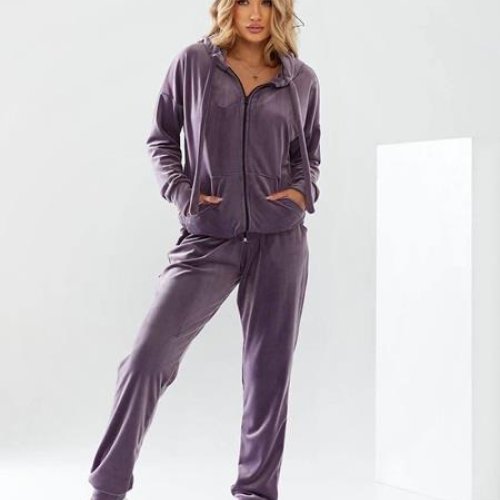 Костюм спорт Romeo life (44-48) 828 purple (деми) Romeo life 828 purple