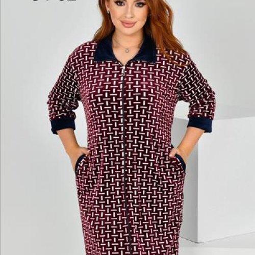 Халат Romeo life (54-62) 900-139 wine (деми) Romeo life 900-139 wine