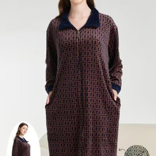 Халат Romeo life (62-70) 901 brown (деми) Romeo life 901 brown