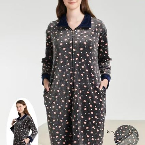 Халат Romeo life (50-58) 901 d.grey (деми) Romeo life 901 d.grey