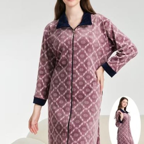 Халат Romeo life (50-58) 901-105 beige (деми) Romeo life 901-105 beige