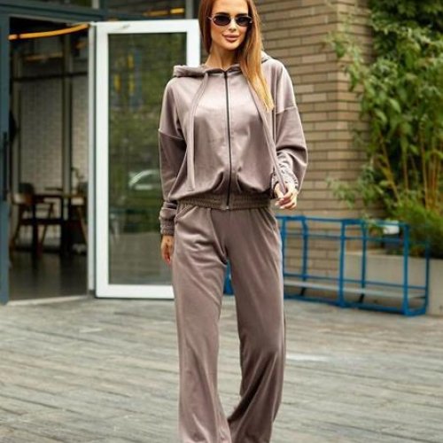 Костюм спорт Romeo life (40-54) 934 beige (деми) Romeo life 934 beige