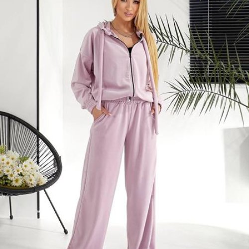 Костюм спорт Romeo life (40-54) 934 lilac (деми) Romeo life 934 lilac