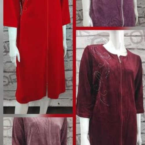 Халат Romeo life (52-58) RL627 red (деми) Romeo life RL627 red