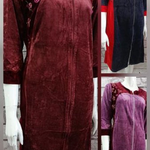 Халат Romeo life (52-58) RL632 navy (деми) Romeo life RL632 navy