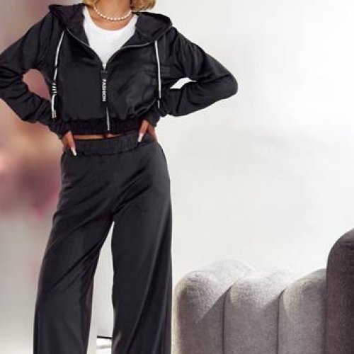 Костюм спорт Romeo life (44-50) RL638 d.grey (деми) Romeo life RL638 d.grey